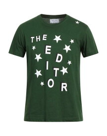 【送料無料】 エディター メンズ Tシャツ トップス T-shirt Green