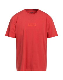 【送料無料】 ラングラー メンズ Tシャツ トップス T-shirt Coral