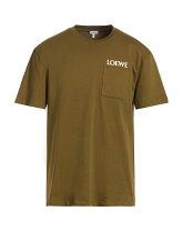 楽天市場】グリーン（ブランドロエベ）（Tシャツ・カットソー 