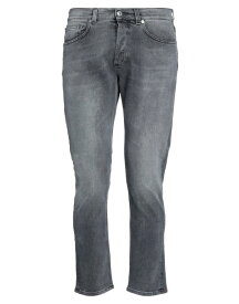 【送料無料】 マウロ グリフォーニ メンズ デニムパンツ ボトムス Denim pants Grey