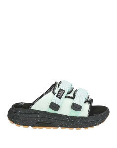 �X�C�R�b�N �����Y �V���[�Y �T���_�� SUICOKE Light Green �O���[��