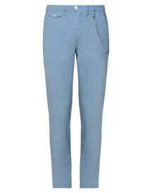 【送料無料】 ヴェルナ メンズ カジュアルパンツ ボトムス Casual pants Sky blue