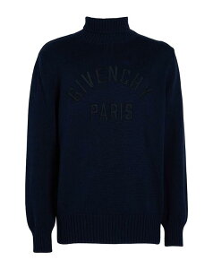�W�o���V�[ �����Y �A�E�^�[ �j�b�g�E�Z�[�^�[�g���l�b�N GIVENCHY Midnight Blue �u���[