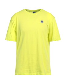 【送料無料】 ノースセール メンズ Tシャツ トップス T-shirt Light yellow