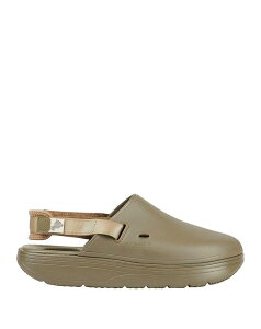 �X�C�R�b�N �����Y �V���[�Y �T���_�� SUICOKE & Military Green �O���[��