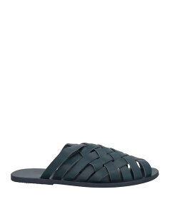 �A���V�G���g�O���[�N�T���_�� �����Y �V���[�Y ANCIENT GREEK SANDALS Midnight Blue �u���[