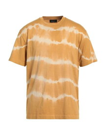 【送料無料】 ロベルトコリーナ メンズ Tシャツ トップス T-shirt Camel