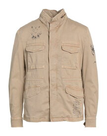 【送料無料】 メイソンズ メンズ ジャケット・ブルゾン アウター Jacket Beige