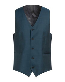 【送料無料】 タイガー オブ スウェーデン メンズ ベスト トップス Suit vest Navy blue