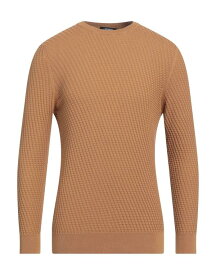 【送料無料】 プラス・サーティー・ナイン・マスク +39 メンズ ニット・セーター アウター Sweater Camel