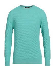 【送料無料】 プラス・サーティー・ナイン・マスク +39 メンズ ニット・セーター アウター Sweater Turquoise