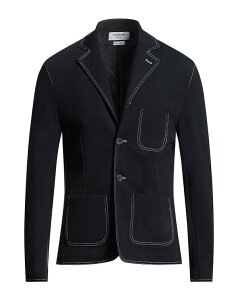 �g���u���E�� �����Y �A�E�^�[ �W���P�b�g�E�u���]�� THOM BROWNE �e�[���[�h�W���P�b�g Midnight Blue �u���[