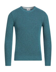 【送料無料】 ヴェルナ メンズ ニット・セーター アウター Sweater Pastel blue