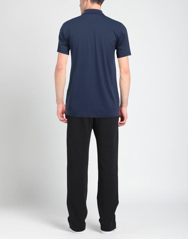 ランボルギーニ メンズ ポロシャツ トップス Polo Shirt Midnight Blue トップス | zplasticsurgeon.com