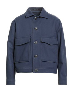 �^���A�g�[�� �����Y �A�E�^�[ �W���P�b�g�E�u���]�� TAGLIATORE �u���]�� Blue Gray �O���[