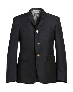 �g���u���E�� �����Y �A�E�^�[ �W���P�b�g�E�u���]�� THOM BROWNE �e�[���[�h�W���P�b�g Midnight Blue �u���[