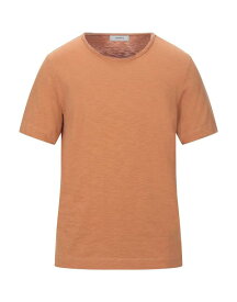 【送料無料】 アルファス テューディオ メンズ Tシャツ トップス T-shirt Camel