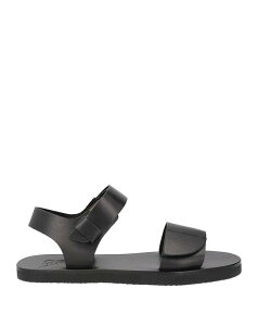 �A���V�G���g�O���[�N�T���_�� �����Y �V���[�Y ANCIENT GREEK SANDALS Black �u���b�N