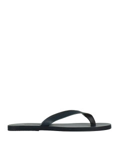 �A���V�G���g�O���[�N�T���_�� �����Y �V���[�Y �\���O�E�T���_�� ANCIENT GREEK SANDALS Navy �l�C�r�[