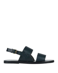 �A���V�G���g�O���[�N�T���_�� �����Y �V���[�Y ANCIENT GREEK SANDALS Midnight Blue �u���[