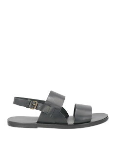 �A���V�G���g�O���[�N�T���_�� �����Y �V���[�Y ANCIENT GREEK SANDALS Black �u���b�N