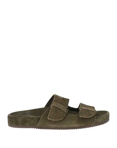 �A���V�G���g�O���[�N�T���_�� �����Y �V���[�Y ANCIENT GREEK SANDALS Dark Green �O���[��
