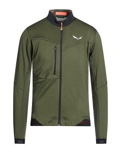 �T���� �����Y �A�E�^�[ �W���P�b�g�E�u���]�� SALEWA Military Green �O���[��