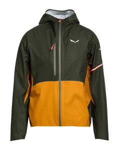 �T���� �����Y �A�E�^�[ �W���P�b�g�E�u���]�� SALEWA Dark Green �O���[��