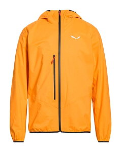 �T���� �����Y �A�E�^�[ �W���P�b�g�E�u���]�� SALEWA Orange �I�����W