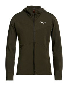 �T���� �����Y �A�E�^�[ �W���P�b�g�E�u���]�� SALEWA Dark Green �O���[��