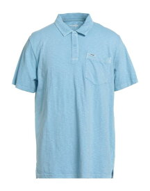 【送料無料】 ラングラー メンズ ポロシャツ トップス Polo shirt Sky blue