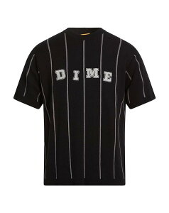 �_�C�� �����Y �g�b�v�X �V���c �v���I�[�o�[ DIME Black �u���b�N