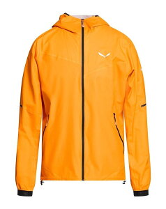 �T���� �����Y �A�E�^�[ �W���P�b�g�E�u���]�� SALEWA Orange �I�����W
