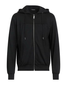 【送料無料】 コスチュームナショナル メンズ パーカー・スウェット アウター Hooded sweatshirt Black
