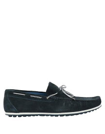 【送料無料】 ポールアンドシャーク メンズ スリッポン・ローファー シューズ Loafers Midnight blue