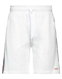 【送料無料】 カンゴール メンズ ハーフパンツ・ショーツ ボトムス Shorts & Bermuda Off white
