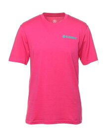 【送料無料】 エレメント メンズ Tシャツ トップス T-shirt Fuchsia