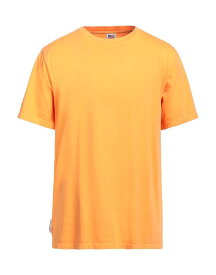 【送料無料】 オートリ— メンズ Tシャツ トップス T-shirt Orange