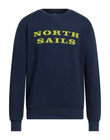 【送料無料】 ノースセール メンズ パーカー・スウェット アウター Sweatshirt Navy blue
