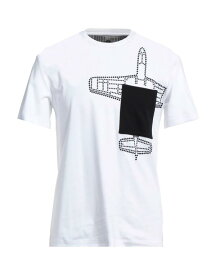 【送料無料】 トラサルディ メンズ Tシャツ トップス T-shirt White