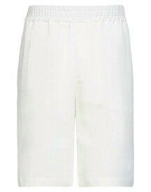 【送料無料】 ロベルトコリーナ メンズ ハーフパンツ・ショーツ ボトムス Shorts & Bermuda White