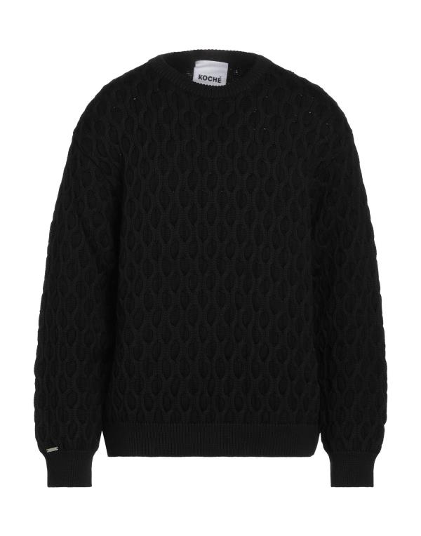 セール sale 【送料無料】 フューゴ メンズ ニット・セーター アウター Sweater black ニット・セーター  CONVERSADEQUINTALCOM
