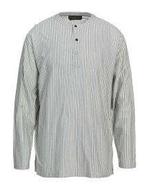 【送料無料】 トラサルディ メンズ シャツ トップス Striped shirt Beige