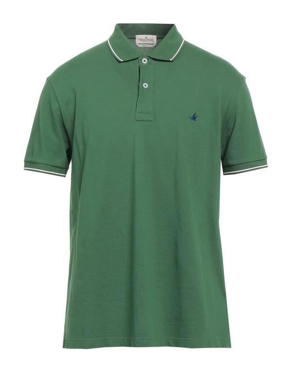 ブランド雑貨総合 ブルックスフィールド メンズ ポロシャツ トップス Polo shirt Green