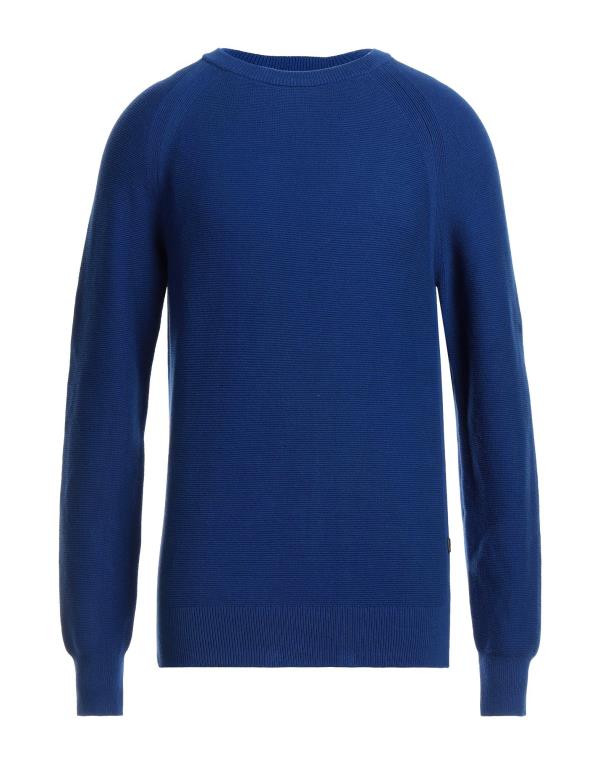 【レビューを書けば送料当店負担】  ドッカーズ メンズ ニット・セーター アウター Sweater Bright blue