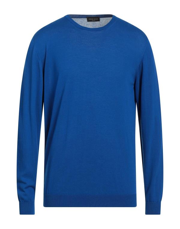 【送料無料】 ロベルトコリーナ メンズ ニット・セーター アウター Sweater Blue