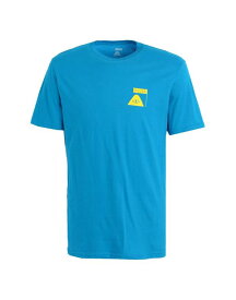 【送料無料】 ポーラー メンズ Tシャツ トップス T-shirt Azure