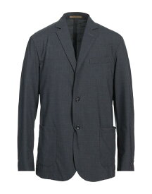 【送料無料】 クルーナ メンズ ジャケット・ブルゾン アウター Blazer Lead