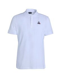 【送料無料】 ルコックスポルティフ メンズ ポロシャツ トップス Polo shirt White