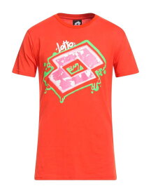 【送料無料】 ロット メンズ Tシャツ トップス T-shirt Orange